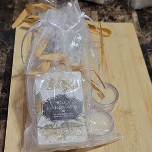 Handmade Soap & Lip Balm